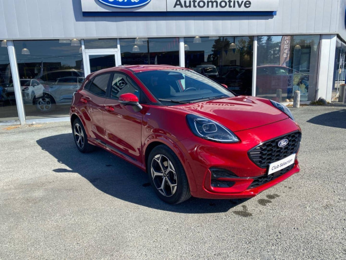 Ford PUMA Nouveau 1.0 EcoBoost 125 ch mHEV S&S Powershift ST-Line