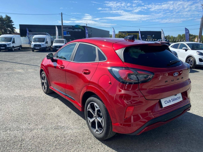 Ford PUMA Nouveau 1.0 EcoBoost 125 ch mHEV S&S Powershift ST-Line