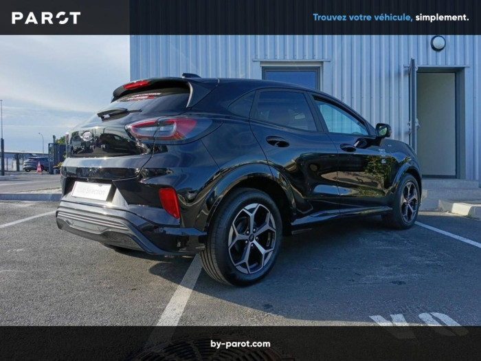 Ford PUMA Nouveau 1.0 EcoBoost 125 ch mHEV S&S Powershift ST-Line