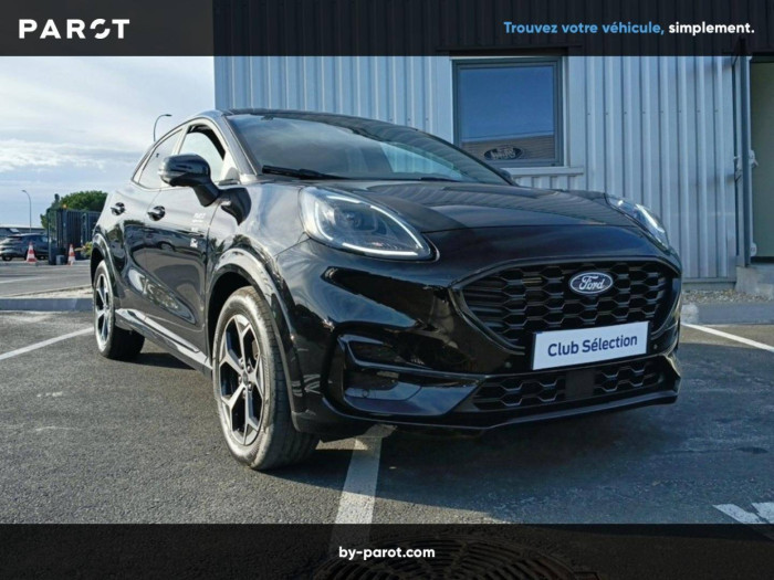 Ford PUMA Nouveau 1.0 EcoBoost 125 ch mHEV S&S Powershift ST-Line