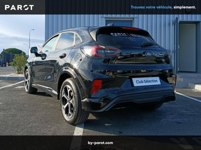 Ford PUMA Nouveau 1.0 EcoBoost 125 ch mHEV S&S Powershift ST-Line