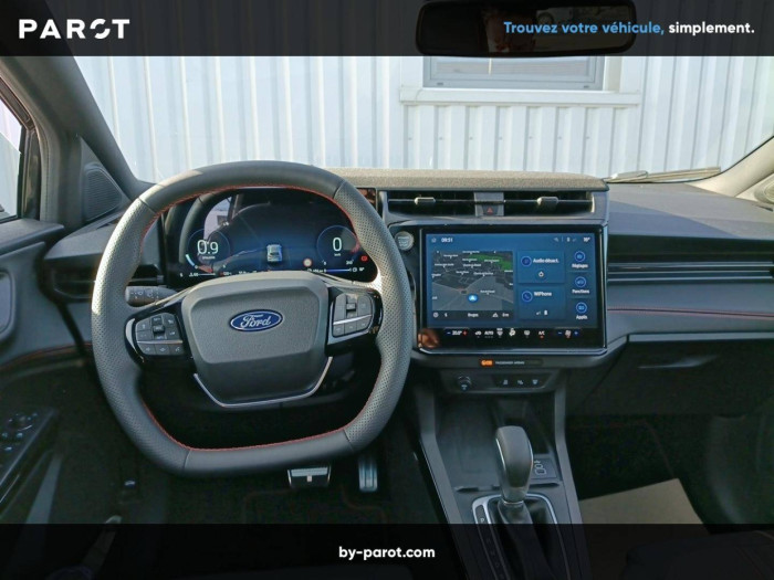 Ford PUMA Nouveau 1.0 EcoBoost 125 ch mHEV S&S Powershift ST-Line