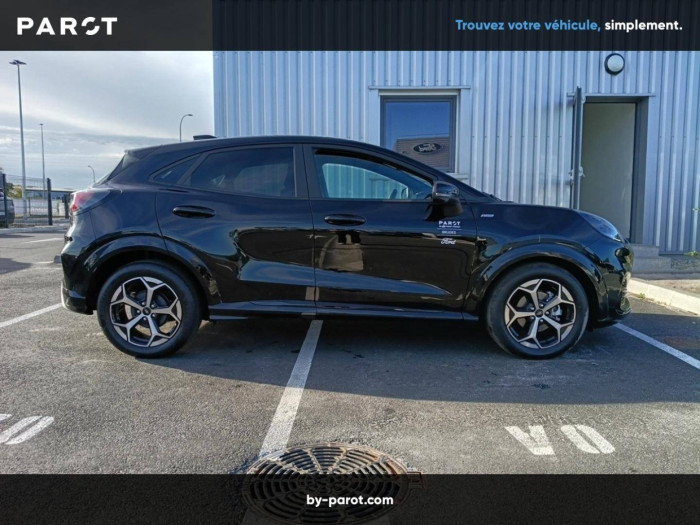 Ford PUMA Nouveau 1.0 EcoBoost 125 ch mHEV S&S Powershift ST-Line