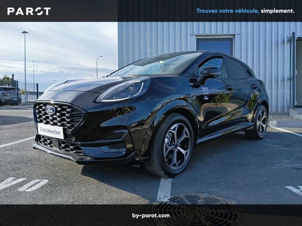 Ford PUMA Nouveau 1.0 EcoBoost 125 ch mHEV S&S Powershift ST-Line