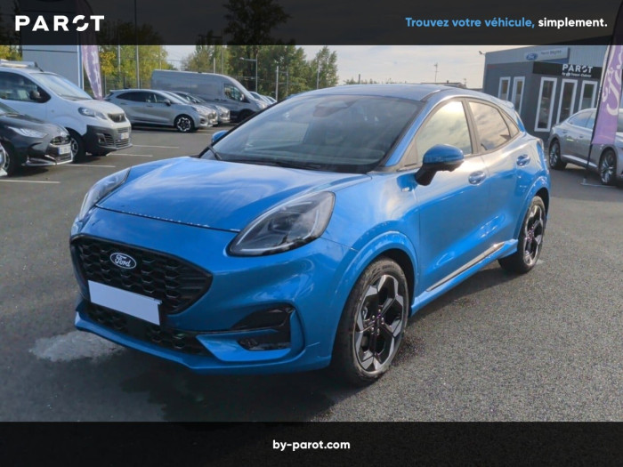 Ford PUMA Nouveau 1.0 EcoBoost 125 ch mHEV S&S Powershift Titanium