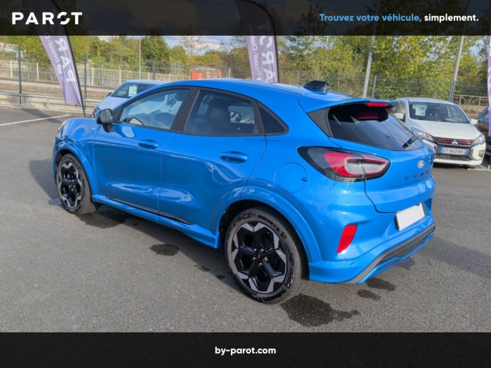 Ford PUMA Nouveau 1.0 EcoBoost 125 ch mHEV S&S Powershift Titanium