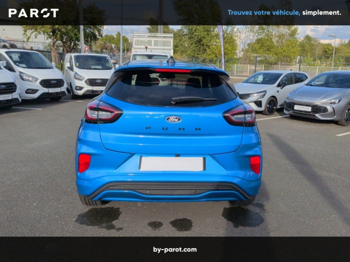 Ford PUMA Nouveau 1.0 EcoBoost 125 ch mHEV S&S Powershift Titanium