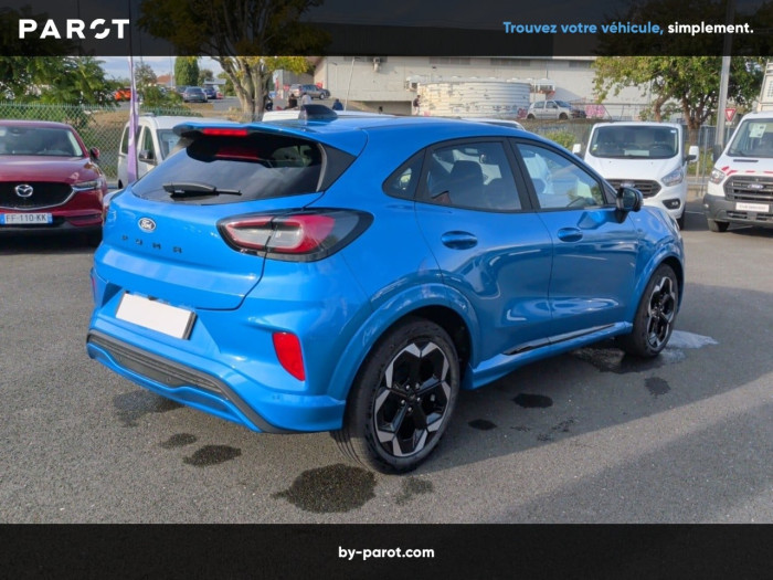 Ford PUMA Nouveau 1.0 EcoBoost 125 ch mHEV S&S Powershift Titanium