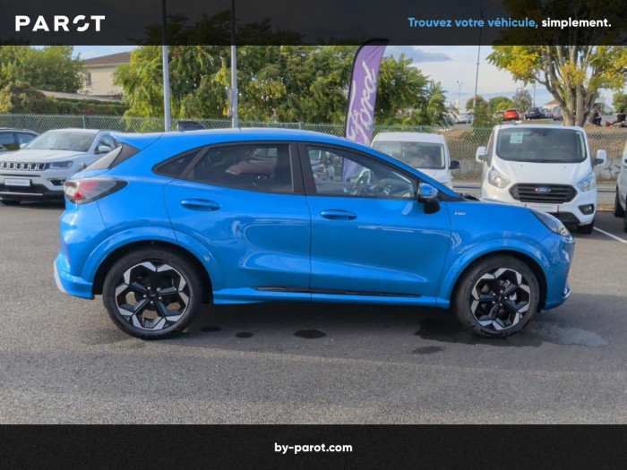 Ford PUMA Nouveau 1.0 EcoBoost 125 ch mHEV S&S Powershift Titanium
