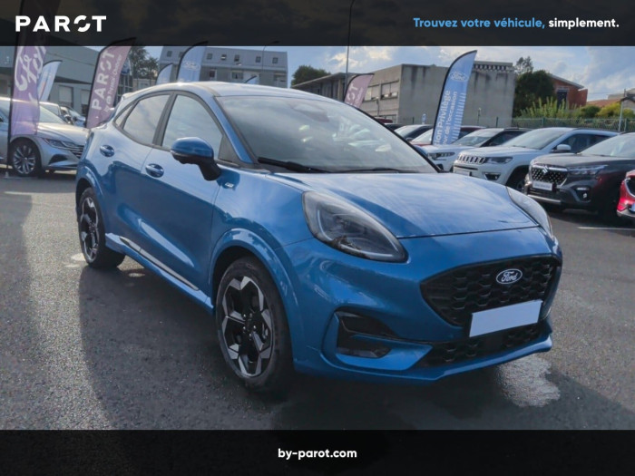 Ford PUMA Nouveau 1.0 EcoBoost 125 ch mHEV S&S Powershift Titanium