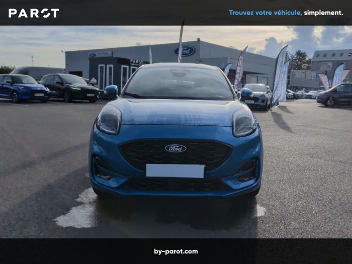 Ford PUMA Nouveau 1.0 EcoBoost 125 ch mHEV S&S Powershift Titanium