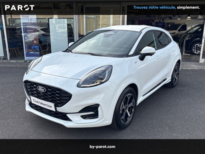 Ford PUMA Nouveau 1.0 EcoBoost 125 ch mHEV S&S BVM6 Titanium