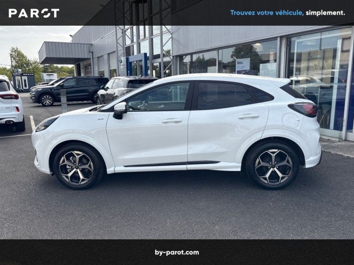 Ford PUMA Nouveau 1.0 EcoBoost 125 ch mHEV S&S BVM6 Titanium