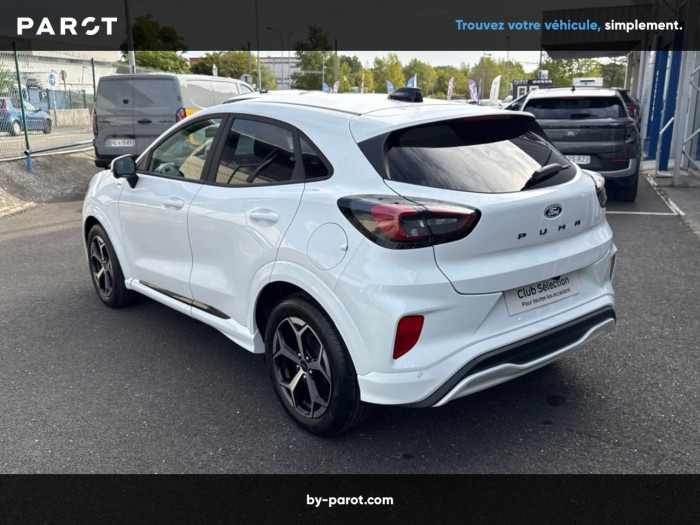 Ford PUMA Nouveau 1.0 EcoBoost 125 ch mHEV S&S BVM6 Titanium