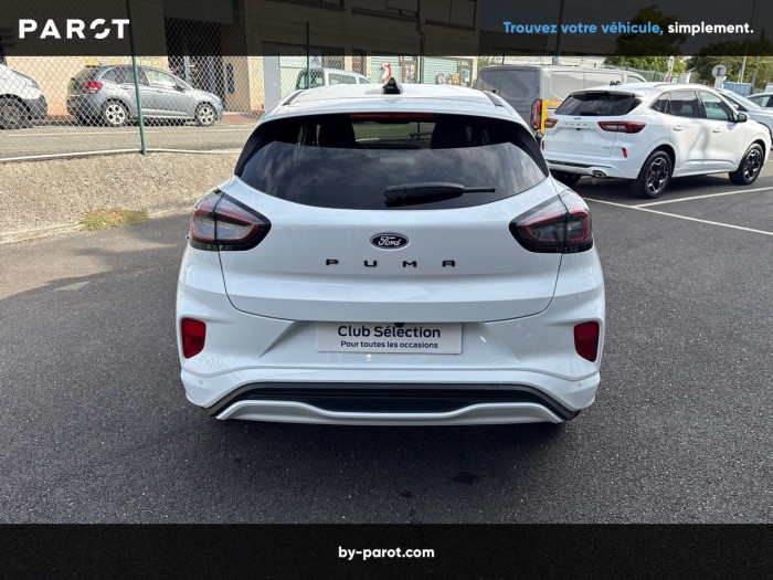 Ford PUMA Nouveau 1.0 EcoBoost 125 ch mHEV S&S BVM6 Titanium