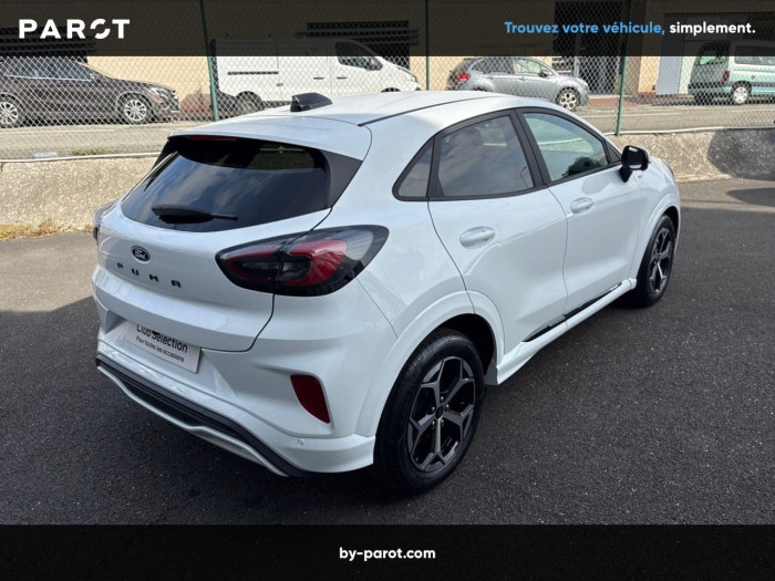 Ford PUMA Nouveau 1.0 EcoBoost 125 ch mHEV S&S BVM6 Titanium