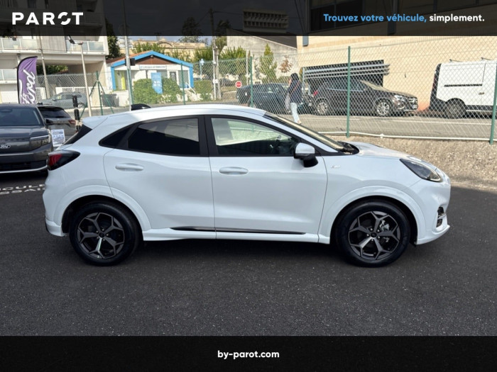 Ford PUMA Nouveau 1.0 EcoBoost 125 ch mHEV S&S BVM6 Titanium
