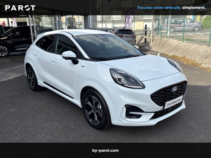Ford PUMA Nouveau 1.0 EcoBoost 125 ch mHEV S&S BVM6 Titanium