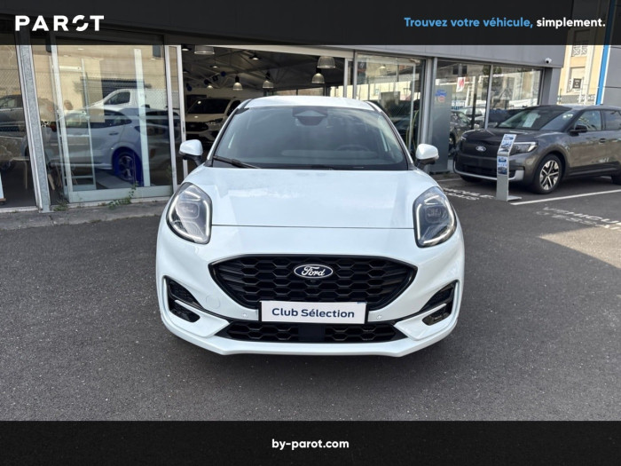 Ford PUMA Nouveau 1.0 EcoBoost 125 ch mHEV S&S BVM6 Titanium