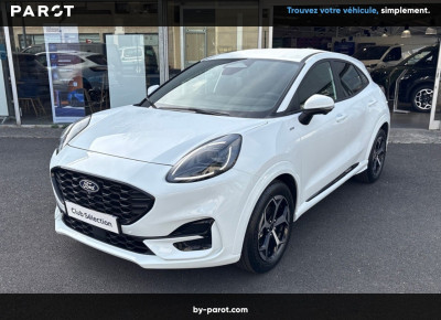Ford PUMA Nouveau 1.0 EcoBoost 125 ch mHEV S&S BVM6 Titanium
