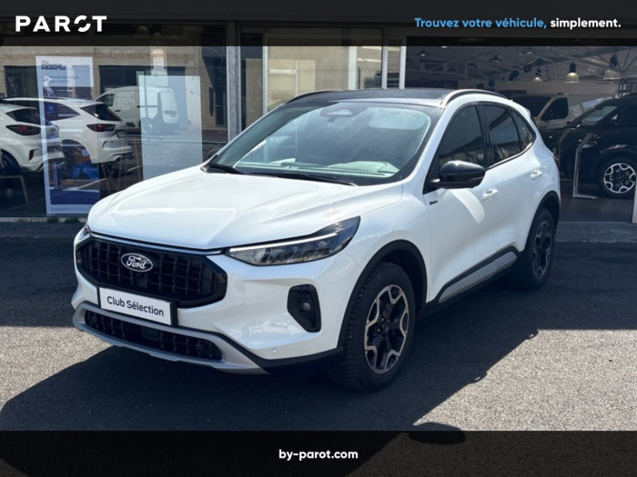Ford Kuga Nouveau 2.5 Duratec 180 ch FlexiFuel FHEV E85 Powershift Active X