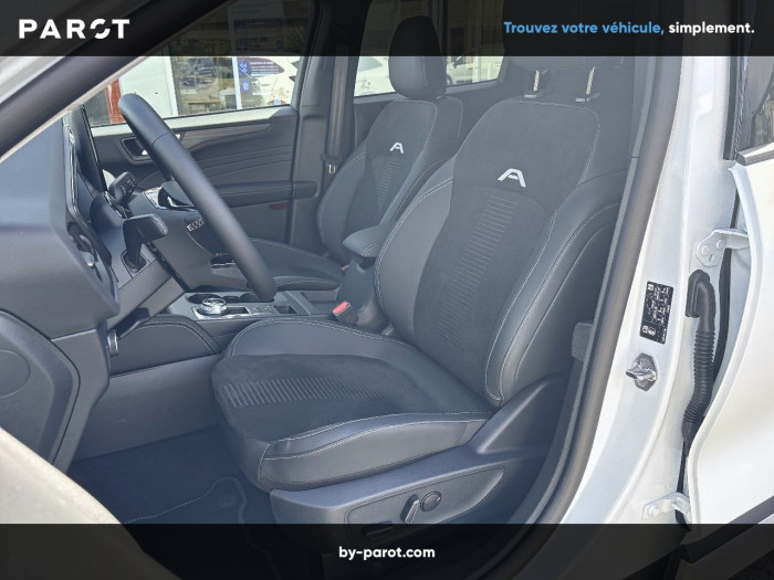 Ford Kuga Nouveau 2.5 Duratec 180 ch FlexiFuel FHEV E85 Powershift Active X