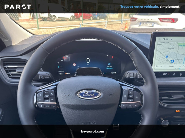 Ford Kuga Nouveau 2.5 Duratec 180 ch FlexiFuel FHEV E85 Powershift Active X