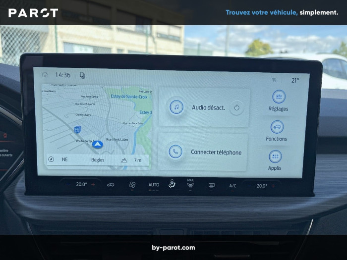 Ford Kuga Nouveau 2.5 Duratec 180 ch FlexiFuel FHEV E85 Powershift Active X