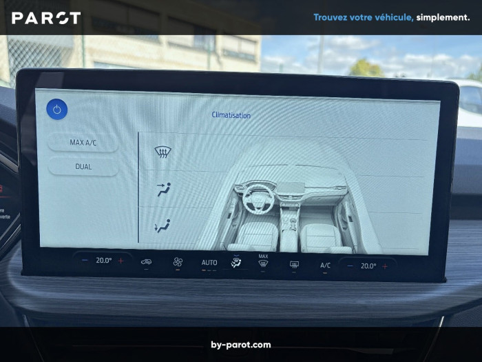 Ford Kuga Nouveau 2.5 Duratec 180 ch FlexiFuel FHEV E85 Powershift Active X