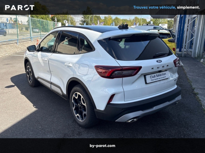Ford Kuga Nouveau 2.5 Duratec 180 ch FlexiFuel FHEV E85 Powershift Active X