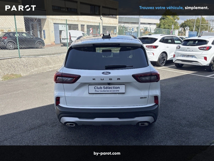 Ford Kuga Nouveau 2.5 Duratec 180 ch FlexiFuel FHEV E85 Powershift Active X