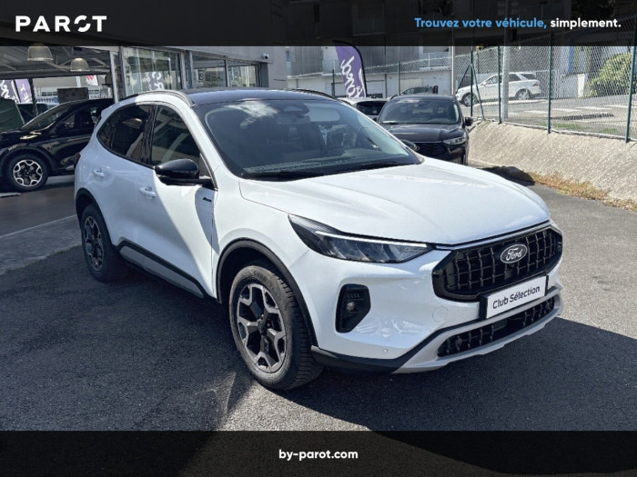 Ford Kuga Nouveau 2.5 Duratec 180 ch FlexiFuel FHEV E85 Powershift Active X