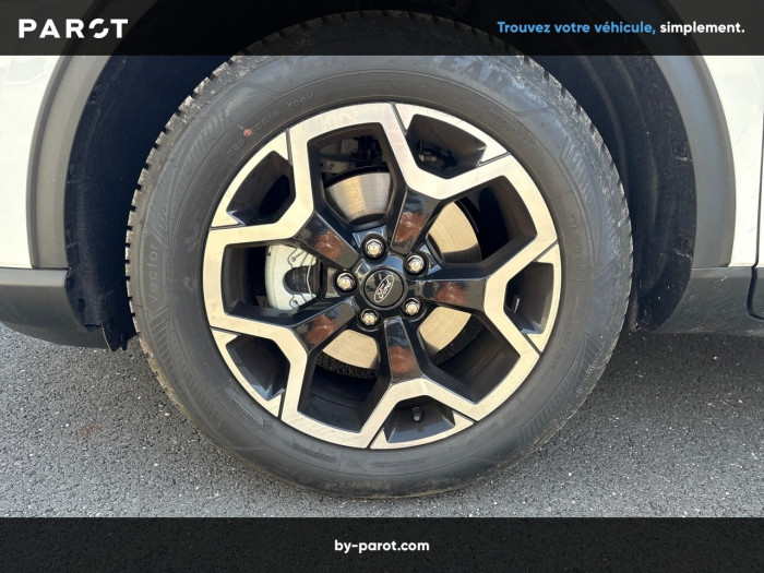 Ford Kuga Nouveau 2.5 Duratec 180 ch FlexiFuel FHEV E85 Powershift Active X
