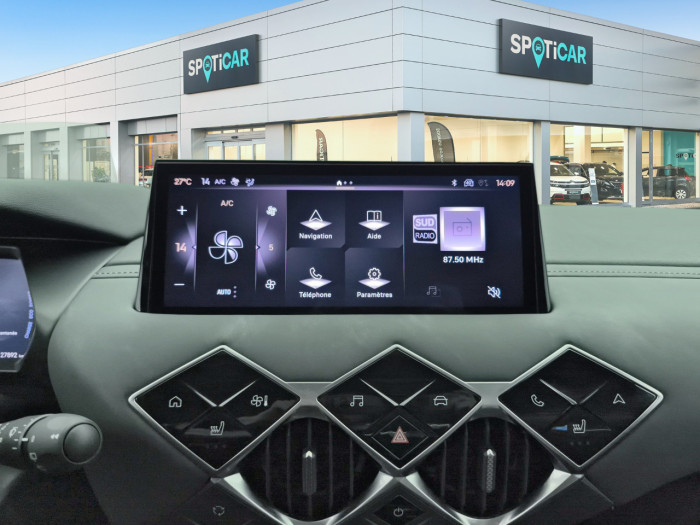 DS DS 3 ELECTRIQUE E-Tense Opera