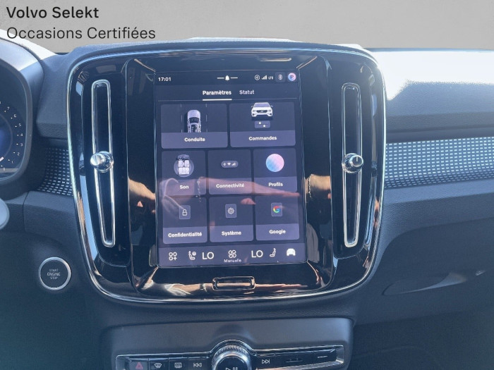 Volvo XC40 B3 163 ch DCT7 Ultra