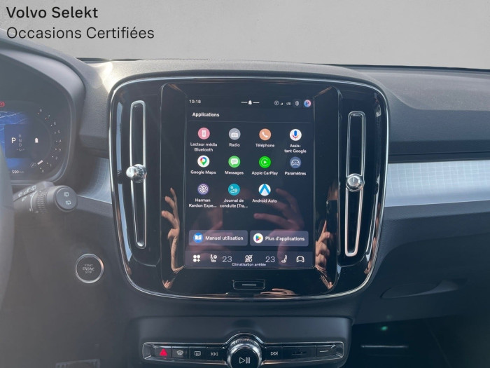Volvo XC40 B3 163 ch DCT7 Plus