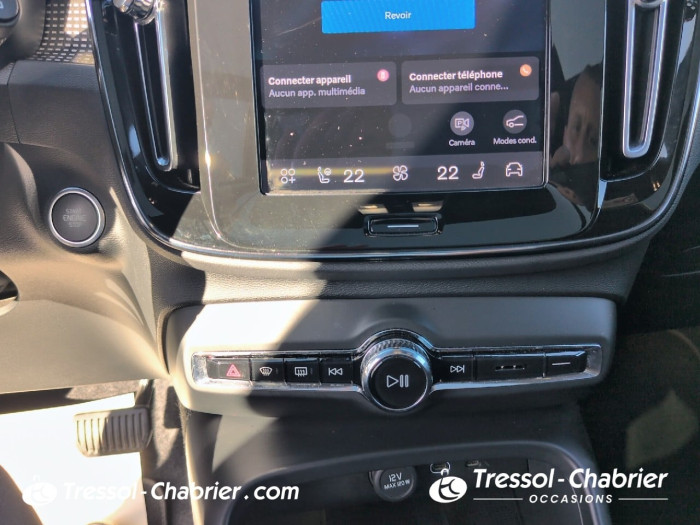 Volvo XC40 Nouveau B3 163 ch DCT7 Ultra