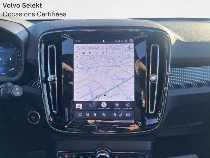 Volvo XC40 B3 163 ch DCT7 Ultra