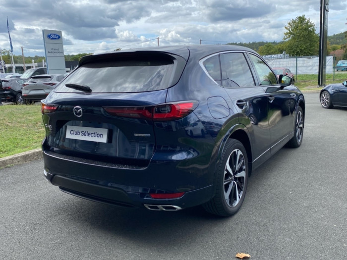 Mazda CX-60 2.5 e-SKYACTIV PHEV 327ch Takumi 4x4 BVA8 2023