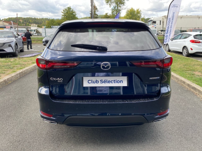 Mazda CX-60 2.5 e-SKYACTIV PHEV 327ch Takumi 4x4 BVA8 2023
