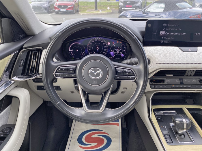 Mazda CX-60 2.5 e-SKYACTIV PHEV 327ch Takumi 4x4 BVA8 2023