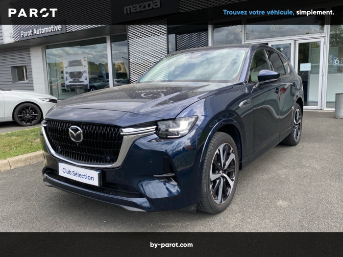 Mazda CX-60 2023 2.5L e-SKYACTIV PHEV 327 ch 4x4 BVA8 Takumi