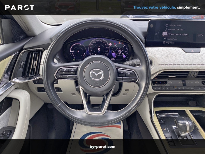Mazda CX-60 2023 2.5L e-SKYACTIV PHEV 327 ch 4x4 BVA8 Takumi