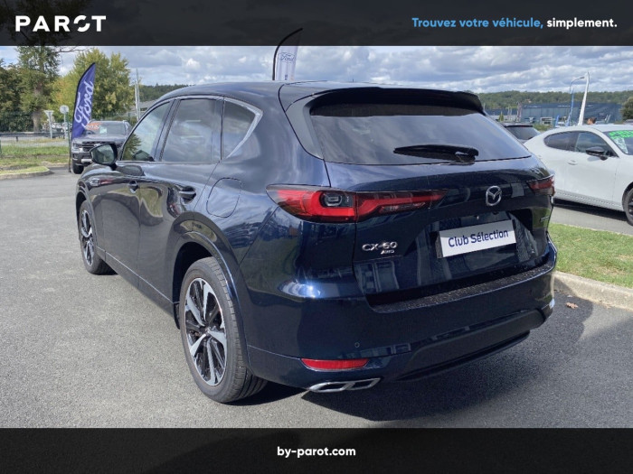 Mazda CX-60 2023 2.5L e-SKYACTIV PHEV 327 ch 4x4 BVA8 Takumi