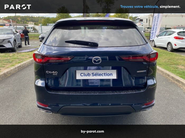 Mazda CX-60 2023 2.5L e-SKYACTIV PHEV 327 ch 4x4 BVA8 Takumi