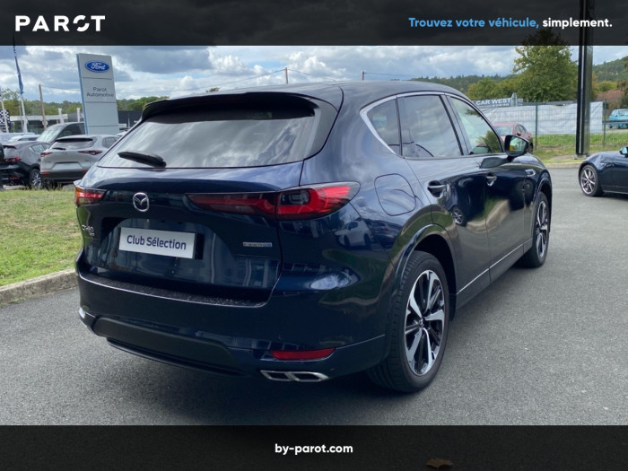 Mazda CX-60 2023 2.5L e-SKYACTIV PHEV 327 ch 4x4 BVA8 Takumi