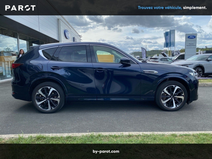 Mazda CX-60 2023 2.5L e-SKYACTIV PHEV 327 ch 4x4 BVA8 Takumi