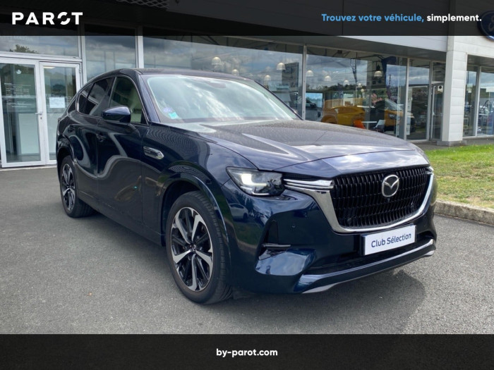 Mazda CX-60 2023 2.5L e-SKYACTIV PHEV 327 ch 4x4 BVA8 Takumi