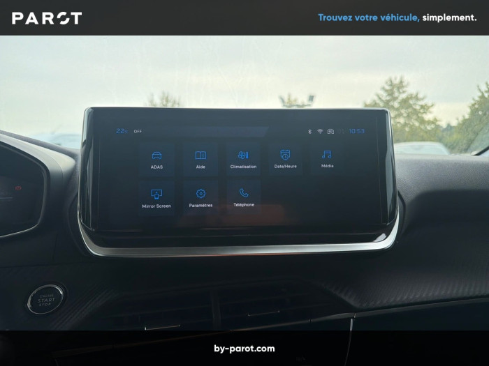 Peugeot 208 Nouvelle Hybrid 110 ch e-DCS6 Allure