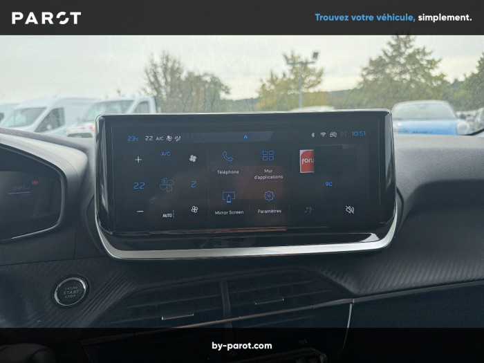 Peugeot 208 Nouvelle Hybrid 110 ch e-DCS6 Allure